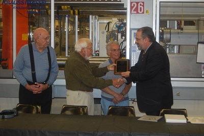 SPE Mold Making & Mold Design Division Honors Arthur Stoll  with 2010 Mold Designer of the Year Award